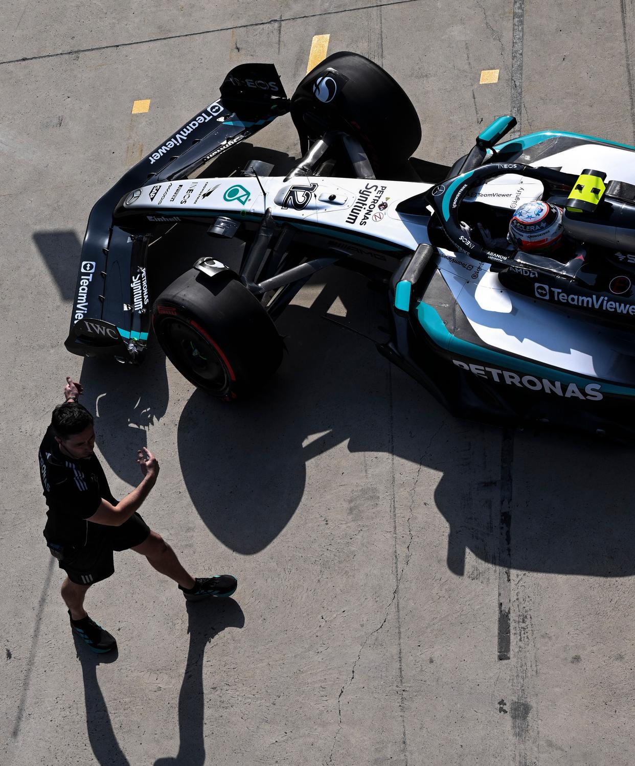 F1车队赛后接受采访：恒大是我最难对付的对手